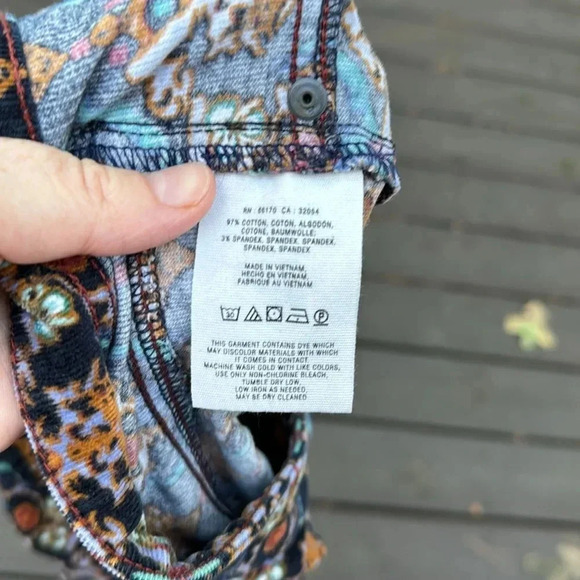 Pilcro and the letterpress Anthropologie stretchy corduroys size 29 - Picture 5 of 5